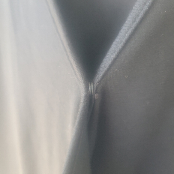 Sophisticated Black Wrap-Style Jumpsuit with Tapered Legs - Picture 6 of 14